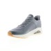 Skechers Tres Air Uno Necessairy 183093 Mens Gray Lifestyle Sneakers Shoes 9