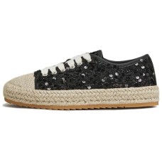BASTO Espadrilles Women's Multicolor Black apricot, 36