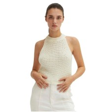 Women's Audrey Chunky Halter Top Белый, XSmall