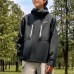 Skechers Waterproof And Windproof To Keep Warm Windbreaker Jacket Men's Carbon Black сажа, L