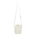 Skechers Fabric Crossbody Bag, Shoulder Bag Regular Unisex White Белый