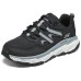 Skechers OUTDOOR Hiking / Trekking Shoes Women's Low-Top Black/White/BKW Black White/BKW, 36