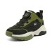 Skechers Sport Cushioning Breathable Kids Lifestyle Shoes Olive Teenagers Зеленый, 32