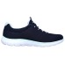 Skechers Summits Cushioned Slip Resistant Abrasion Resistant Low Top Casual Shoes Women's Blue 35