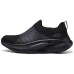 Skechers WOMEN'S GO WALK Anti-Slip Wear-Resistant Low-Top Casual Shoes Women's Black Черный, 35