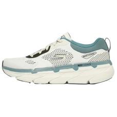 Skechers Go Run Max Cushion Premier 'White Black Green' 43