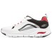 Skechers Arch Fit Shoes 'White Red Black' 42