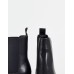 ONLY chelsea boot with contrast stitch in black Черный, 37