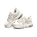 Skechers DLites 3.0 Air Sneakers 'White Grey Beige' Women's 38