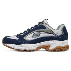 Skechers Open Country Shoes Anti-Slip Wear-Resistant Low-Top Casual Shoes Men's Dark Blue Синий, 43