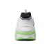 Skechers D'LITES HYPER BURST Chunky Sneakers Women's Low-Top White/Lemon 38