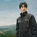 Skechers Jackets Men Carbon Black сажа, S