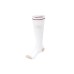 Skechers Knee High Socks Unisex 1 Pack Bright White 1 Pack (Bright White), S