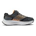 Skechers Wear-Resistant Slip-Resistant Kids Lifestyle Shoes Gray Orange Kids' Gray Orange, 30