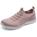 Skechers Cushioning, Wear Resistant Low Top Running Shoes Women's Pink Розовый, 36