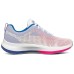 Skechers Go Run Pulse Breathable Low Top Marathon Running Shoes Women's White Multicolor 35