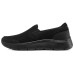 Skechers Go Walk Fle Anti-Slip Wear-Resistant Low-Top Casual Shoes Men's Black 41