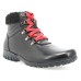 Propet Dasher Winter Round Toe Lace Up Womens Black Casual Boots WFV006LBLK B, Узкая, 8