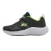 Skechers Slip Resistant Cushioning Abrasion Resistant Low Top Kids Lifestyle Shoes Black Blue Teenagers 35