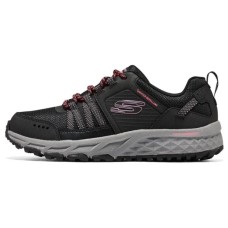 Skechers Outdoor Trekking Low Cut 'Black Red Grey' Women's 35