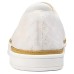 Skechers Slip-Resistant Breathable Low-Top Casual Shoes Women's Ivory Бежевый, 39