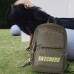 Skechers Polyester Backpack Unisex Army Green