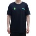 Skechers T-Shirts Unisex Black Черный, S