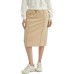 Skechers Knit Long Skirt Women's Beige Brown Beige Brown/01GA, S