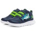Skechers Anti Kick Cushioning And Abrasion Resistant Low Top Toddler Shoes Marine Blue Infant And Toddler Синий, 23