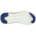 Skechers Wear resistant And Lightweight Low Top Casual Shoes Women's White Blue White blue, 39