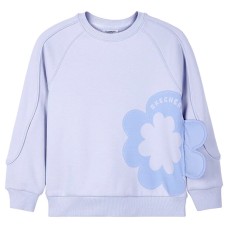 Skechers Grade School Sweatshirts Photinia Purple-00FW, 165