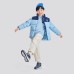 Skechers Grade School Down Jackets / Vests Blue Bell Color, 120