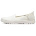 Skechers Slip Ins Wear-Resistant Support Lightweight Low-Top Casual Shoes Women's White Бежевый, 36
