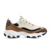 Skechers D'LITES 1.0 Anti Slip Wear Resistant Low Top Chunky Sneakers Men's Beige Brown Бежевый, 45