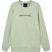 Skechers Sports Alliance Series Sweatshirt Unisex Aqua Silver Green Mercury Green-04X2, S