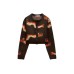 ZARA Sweaters Women's Brown Коричневый, S