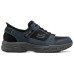 Skechers OUTDOOR MENS Anti-Slip Wear-Resistant Low-Top Hiking Shoes Men's Silver Black Silver Black, 42.5
