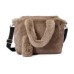 Skechers Fabric Crossbody Bag Regular Women's Gingerbread Brown Gingerbread Brown