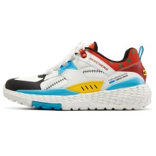 One Piece X Skechers Monster Casual Shoes Women's Mid-Top White/Multicolor 36