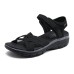 Skechers Modern Comfort Beach Sandals Women's Black Черный, 36