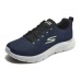 Skechers Cushioning Wear-Resistant Low-Top Running Shoes Men's Marine Blue Синий, 40