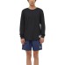 Skechers T-Shirts Men Black Черный, L