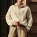 Skechers Diamond Series Sweatshirts Men Tofu White Tofu White, M
