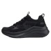 Skechers Cushioned Wear-Resistant Height Increasing Low-Top Chunky Sneakers Women's Black Черный, 35