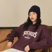 Skechers Sportlife Sweatshirt Unisex Pink Purple Pinkish-Brown-02C9, XS