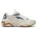Skechers D'LITES HYPER BURST Running Shoes Men Low-Top White Blue White blue, 39.5