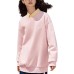 Skechers Sweatshirt Unisex Taro Pink Taro Pink-04QT, L