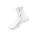 Skechers Colorful Mid-Calf Socks Unisex 1 Pack Bright White 1 Pack (Bright White 0019), M
