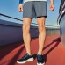 Skechers Casual Shorts Men's Shadow Gray Shadow Gray/0167, L