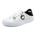 Skechers Anti-Slip Wear-Resistant Children's Sandals White Black Kids' Черно-белый, 32